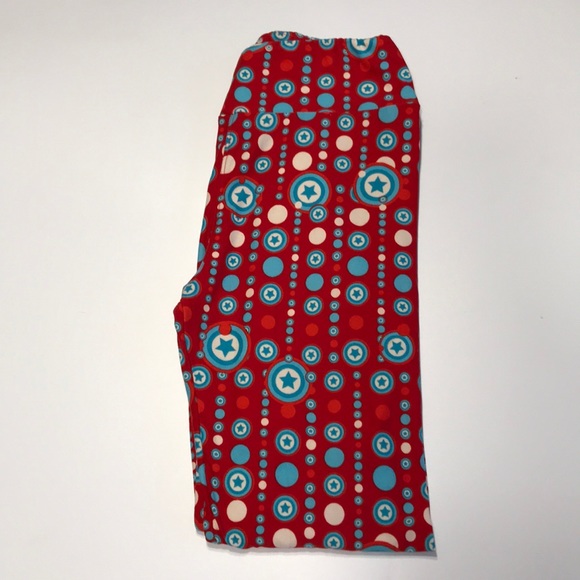 💙❤️ OS LuLaRoe Leggings ❤️💙 - Picture 1 of 2